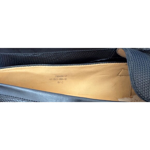 JM Weston 180 Loafer in Black Lizard - 10.5CEU/11US - Picture 5 of 10